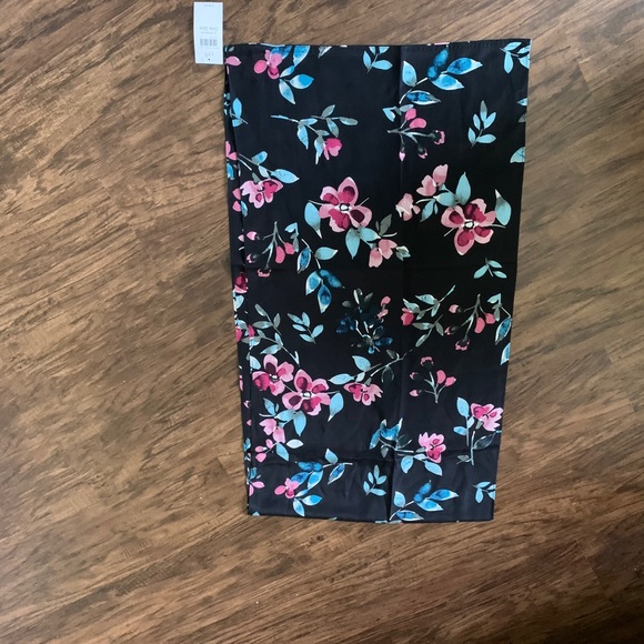 J.Jill floral melody infinity scarf